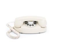Téléphone Bouton Poussoir GPO Audrey Ivory
