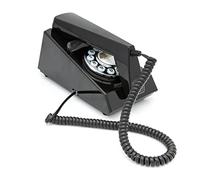 Gpo trim noir - téléphone vintage bouton poussoir Noir G