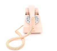 Téléphone Bouton Poussoir GPO Trim Phone Pink