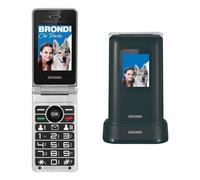 Téléphone Brondi AMICO Précieux Noir Métal