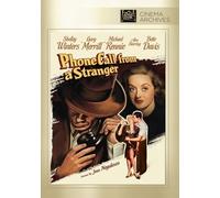 Téléphone Call From A L'Étranger DVD (1952) - Shelley Winters, Gary Merrill,