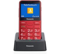 Panasonic KX-TU155EXRN téléphone portable 6,1 cm (2.4") 102 g Rouge Appareil-photo de téléphone