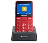 Panasonic KX-TU155EXRN téléphone portable 6,1 cm (2.4") 102 g Rouge Appareil-photo de téléphone