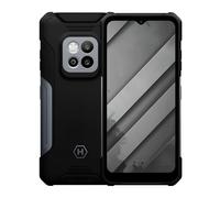 Téléphone Chantier IP69 Batterie 6500 mAh Android 14 Construction 2 5G Hammer Noir