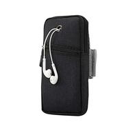 Téléphone Clips ceinture Sac à bras de téléphone pour le support de téléphone portable à brassard pour iPhone 12 11 Pro Max XS / XR / 8/6 / 6 plus, porte-gymnastique pour bras, pochette de téléphone p