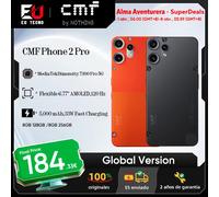 Téléphone CMF 2 Pro Version mondiale 6.77 AMOLED 120Hz MediaTek Dimensity 7300 Pro 5G 5000 mAh caméra principale 50MP 33W Global VersionOrange