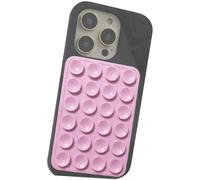 Téléphone collant, étui de téléphone à succion, support de téléphone portable en silicone | Pointe collante du téléphone multi-usages, support de téléphone portable d'aspiration pour