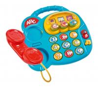 Téléphone coloré ABC