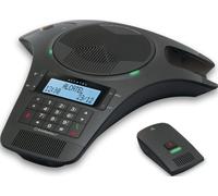 Alcatel Conference 1500 Téléphone DECT Identification de l'appelant Noir