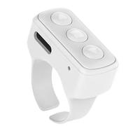 Téléphone Contrôleur - Objet À Distance De Caméra sans Fil, Clicker Photo | Déclencheur De Selfie Portable, Bouton Numérique Compact, Périphérique D'enregistrement Vidéo Intelligent, Outil D