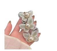 Telephone Cord Hair Band 2 pièces élastique téléphone fil cheveux cravates femmes filles papillon bandes de cheveux spirale bobine élastique queue de cheval tête corde cheveux accessoires(White)