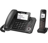 Téléphone Cordless Fixe Numérique Panasonic KX-TGF320 NERO