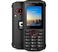 Téléphone CROSSCALL Spider-X4 Noir - Double SIM - IP68 - Photo 2Mp - Batterie 1300mAh - Garantie 2 Ans