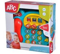 Telephone d eveil avec sons et écran rotatif Bleu G