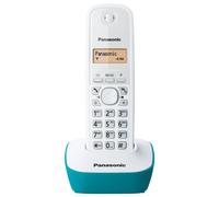 Téléphone d’intérieur numérique sans fil Panasonic KX-TG1611FRC Blanc et Bleu