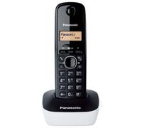 Téléphone d’intérieur numérique sans-fil Panasonic KX-TG1611FRW Noir