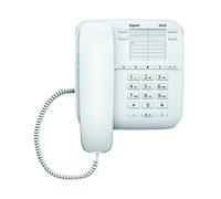 Téléphone de bureau Gigaset Euroset DA410 blanc