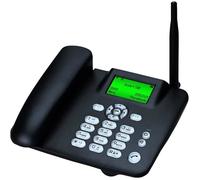 téléphone de bureau gsm quadri-bande sans fil, téléphone de style de bureau avec emplacement pour carte sim,téléphone fixe,(8[A416]