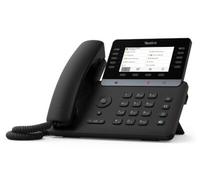 Téléphone de bureau Microsoft Teams Yealink MP55 E2, écran couleur 4,3", 10 touches de ligne, Android 15, Wi-Fi 6 et Blu