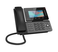 Téléphone de bureau noir 00004536 D865