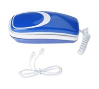 Téléphone De Bureau Petit Téléphone Fixe Bureau avec Fonction De Recomposition du Dernier Numéro Pas Besoin De Batterie Téléphone Domestique