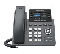 Grandstream téléphone fixe GRP2613 6 lignes TFT Noir