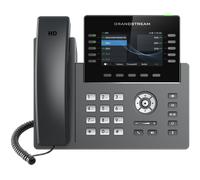 Grandstream Networks GRP2615 téléphone Fixe Noir, Gris 10 Lignes TFT WiFi