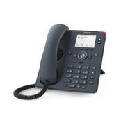 Téléphone de bureau SIP Snom D140, écran monochrome rétroéclairé, gris ardoise, série D1xx