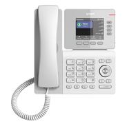Téléphone de bureau SIP Snom D810W, Wi-Fi, écran couleur 3,4", Gigabit PoE, blanc