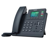 Téléphone de bureau SIP Yealink T33G, 4 comptes SIP, écran couleur 2,4", Gigabit, PoE