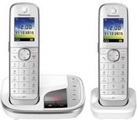 Téléphone De Famille Panasonic KX-TGJ322W Avec Répondeur Faible Émission