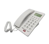 Téléphone De Téléphone Fixe Fixe pour Les Bureaux d'entreprise Et L'identification De L'hospitalité Identification 'énergie du Bureau 'économie 'énergie
