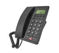 Téléphone De Téléphone Fixe Fixe pour Les Bureaux d'entreprise Et L'identification De L'hospitalité Identification 'énergie du Bureau 'économie 'énergie