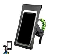 Téléphone de vélo étanche - Support universel pour smartphone, support rotatif à 360 degrés | Étui de transport pour téléphone portable à écran tactile avec serrure sécurisée pour scooter de route