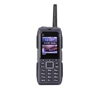 Téléphone débloqué, Téléphone Portable 2G, Quatre Cartes, Quatre Veille, Téléphone Portable avec Antenne, Facile à Utiliser, Veille Ultra Longue, Gros Bouton 2400 MAh (Bleu)