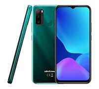 Téléphone Debloqué Ulefone Note 10(P), 3Go RAM 128Go ROM, Triple Caméra 13MP, Smartphone Double SIM, 6,5'' HD+, 3 Emplacements pour Cartes, Android 11, Batterie 5500mAh, Empreintes Digitales Vert