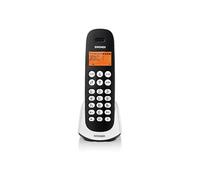 Téléphone DECT Adara Noir, Blanc Identification de l'appelant