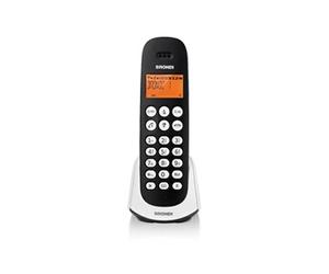 Téléphone DECT Adara Noir, Blanc Identification de l'appelant