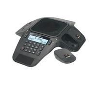 Téléphone DECT Alcatel Conference 1800 avec identification de l'appelant, noir Noir G