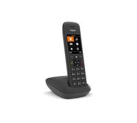Téléphone DECT Gigaset C575 avec identification de l'appelant Noir Noir G