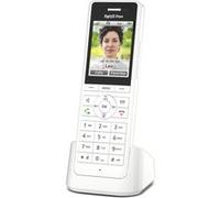 FRITZ!Fon X6 Téléphone DECT Identification de l'appelant Blanc