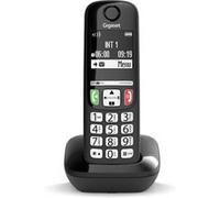 Téléphone DECT E270 avec identification de l'appelant Noir