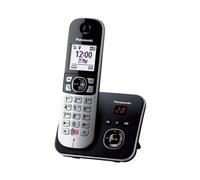 Panasonic KXTG6861JTB sans Fils Avec Répondeur 50 Memoires Mains Libres Noir