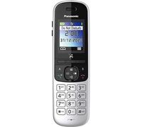 Téléphone DECT KX-TGH710 Noir, Argent Identification de l'appelant