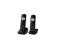 Panasonic KX-TGB612 Téléphone DECT Identification de l'appelant Noir