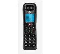 Téléphone DECT Motorola CD4001 avec identification de l'appelant Noir Noir G
