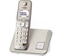 Téléphone DECT Panasonic KX-TGE 210 PDN or champagne