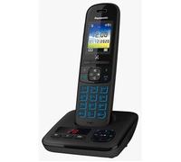 Panasonic KX-TGH720 Téléphone DECT Identification de l'appelant Noir