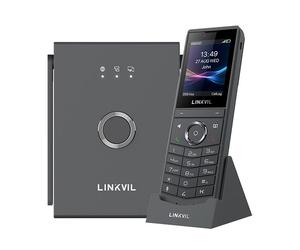 Téléphone DECT professionnel Fanvil W620P, base IP W710D + combiné W620D, 10 combinés, 10 appels simultanés, PoE