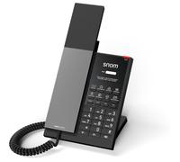 Téléphone DECT - SNOM - HD350W - Boîtier antibactérien - Grand affichage - Répondeur